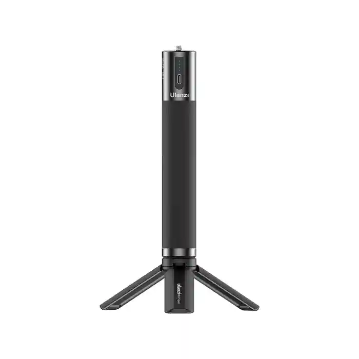Ulanzi BG-3 10000mAh Battery Power Charger Hand Grip with Mini Tripod 18W PD QC Fast Charge for Smartphone DSLR GoPro 9/8/7/6/5